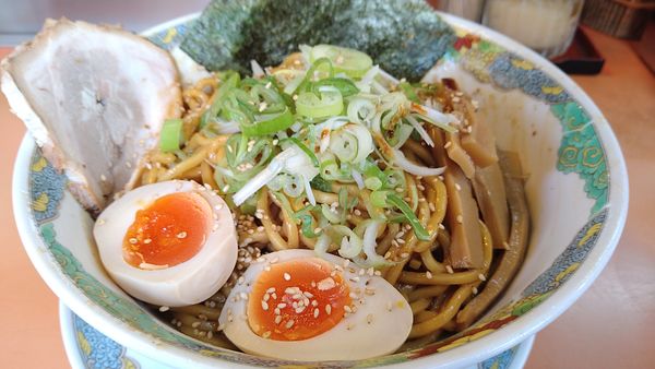 「大盛油そば」@幸来の写真