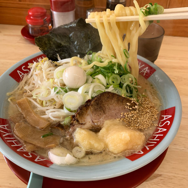 「ラーメン」@らーめん旭家の写真
