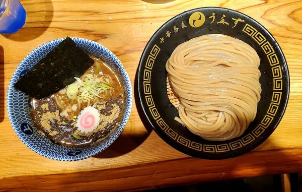 「特性つけ麺(小)」@中華蕎麦うゑずの写真