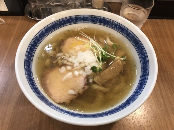 「いりこラーメン850円」@MENクライの写真
