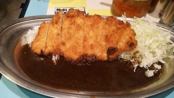 「チキンカツカレー 710円」@カレー屋ジョニーの写真