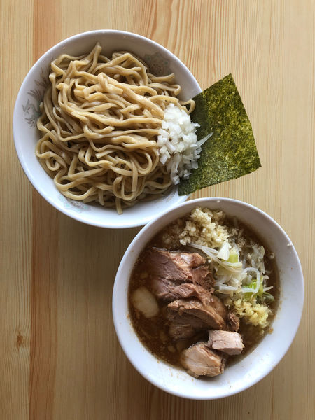 「つけ麺　300g」@ラーメン 滋悟郎の写真