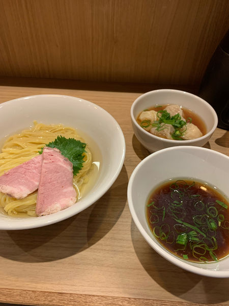 「昆布水つけ麺」@支那蕎麦 澤田の写真