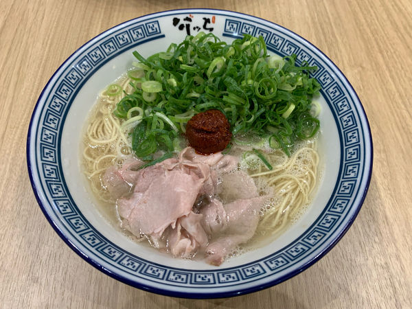「味玉ヒノマルラーメン」@博多屋台ラーメン 介ッちの写真
