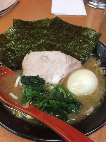 「味玉ラーメン」@武蔵家Paul柳萬の写真