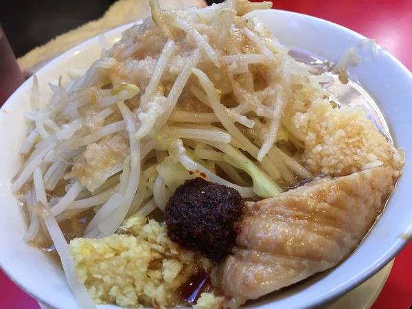 「ラーメン」@用心棒の写真
