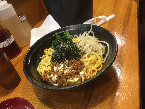 「坦々油そば」@油そば商店 油坊主の写真