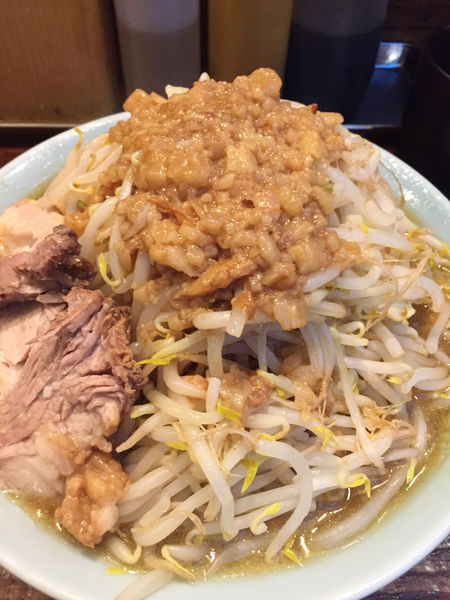 「大ラーメン」@立川マシマシの写真