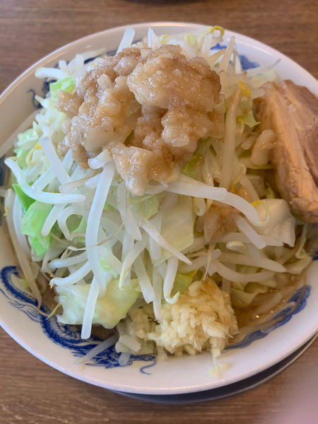 「ラーメン」@ジャンクガレッジ 川越小堤店の写真