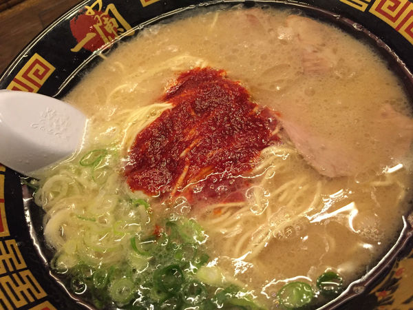 「ラーメン」@一蘭 下北沢店の写真