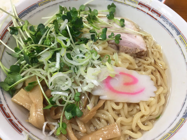 「油そば」@宝華らぁめんの写真