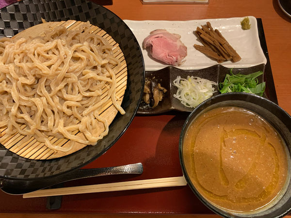 「つけ麺」@二代目めん屋 秋もとの写真