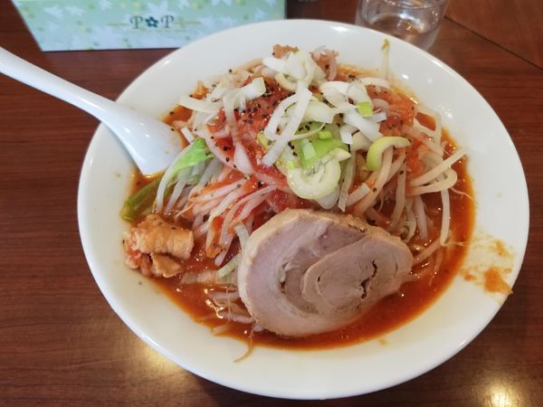 「メガトマトラーメン　限定」@メガガンジャの写真