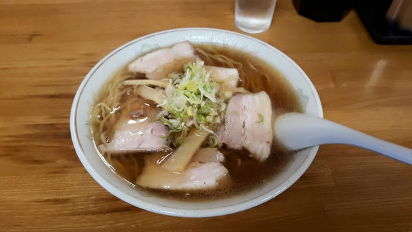 「中華そば」@みよし食堂の写真