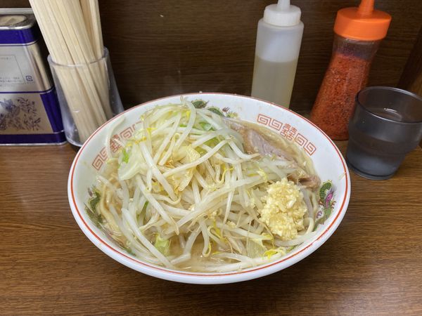 「ラーメン ¥780」@ラーメン二郎 横浜関内店の写真
