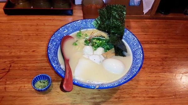 「特製濃厚鶏塩ラーメン」@赤坂麺処 友の写真