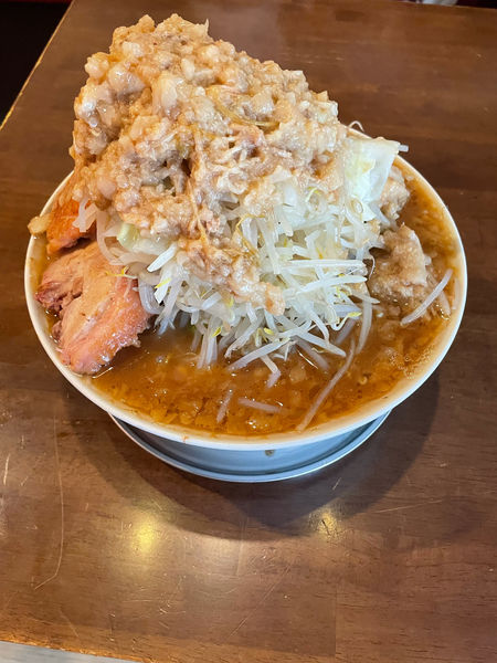 「らーめん大盛」@らーめん 豚島の写真