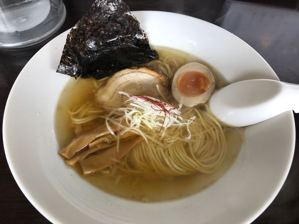 「鯛だし塩　800円」@麺舞 杉のやの写真