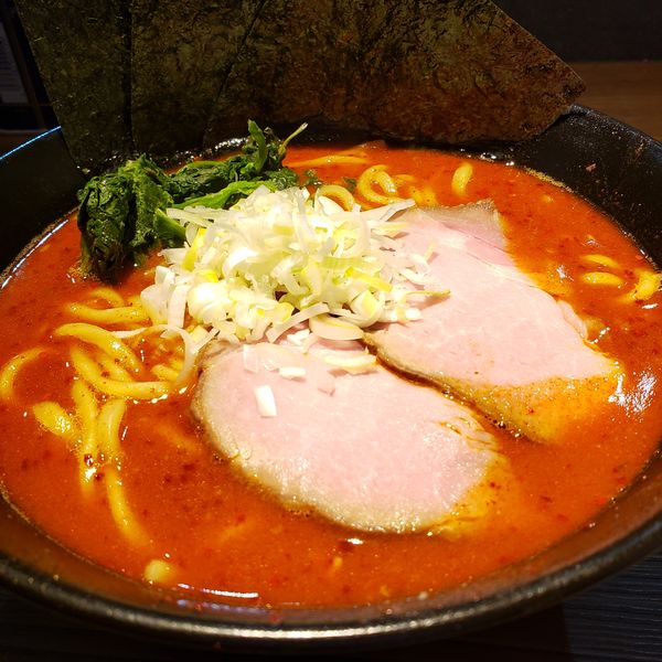 「辛味噌ラーメン3辛」@ラーメン 萩原家 藤沢店の写真