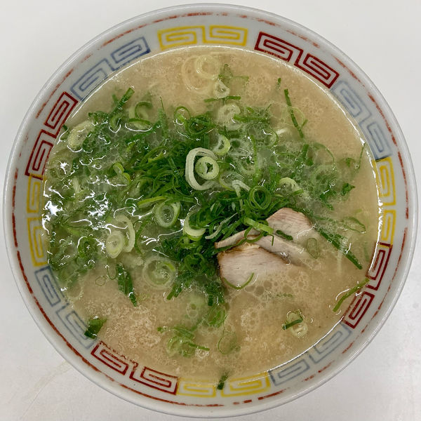「ラーメン（550円）」@博多一心亭の写真