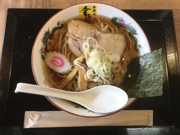 「中華そば」@中華そば 金ちゃんの写真