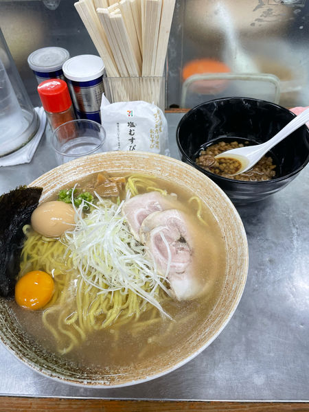 「ゆりかごホタテ悪いつけ」@覆麺 智の写真