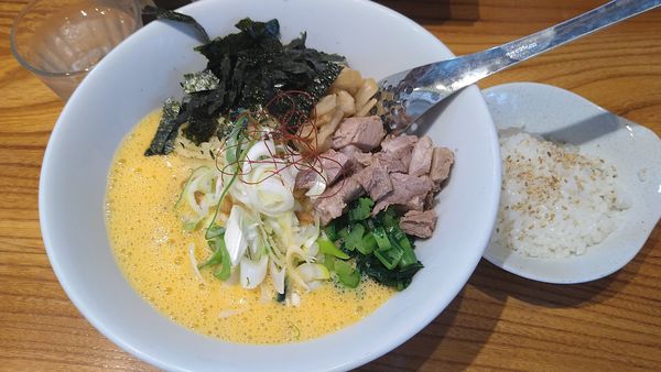 「【夏季限定】冷やし納豆まぜそば¥950-」@神田らぁめん 悠 HARUKAの写真