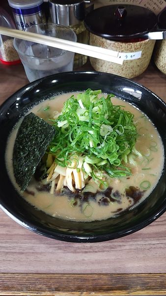 「こってり九条ねぎﾗｰﾒﾝ」@特製ラーメンはせがわの写真