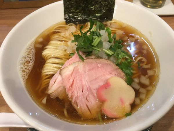 「煮干ソバ」@中華ソバ 篤々 TOKU-TOKUの写真