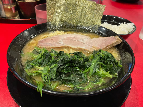 「ほうれん草(並) -¥120」@横浜家系ラーメン 志田家 蒲田店の写真