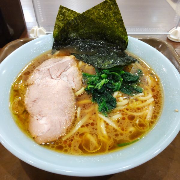 「ラーメン（￥800）」@ラーメン 平和家の写真