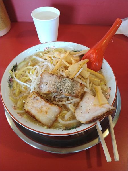 「とんしお（大盛り）」@大ちゃんらーめんの写真