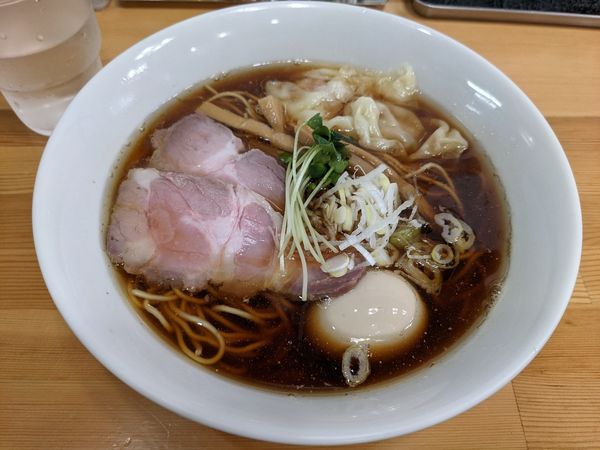 「特製中華そば880円」@中華そば こてつの写真