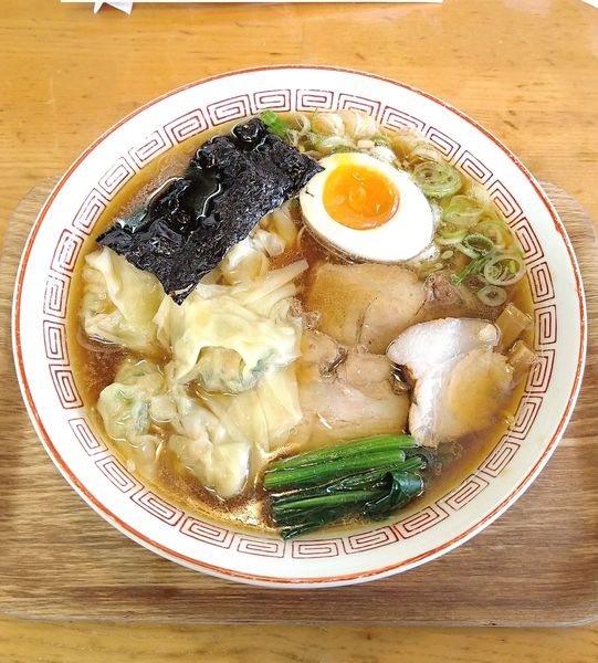 「ワンタンメン 850円」@ラーメンハウスSADAの写真