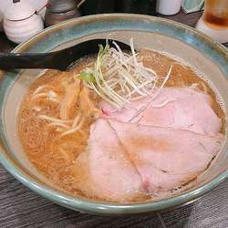 魚出汁ラーメン