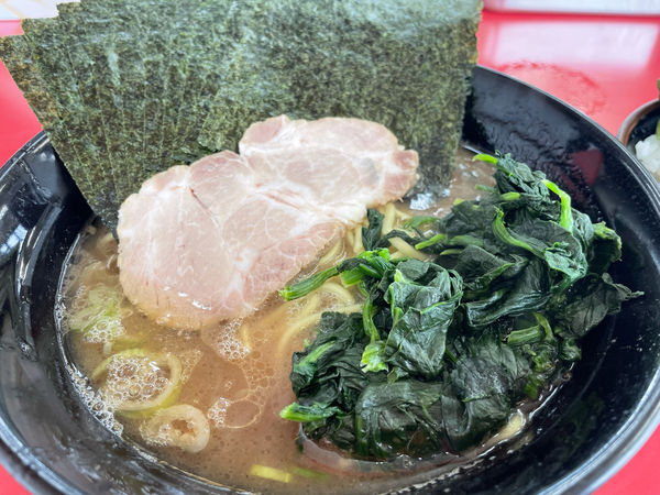 「ラーメンのり増し」@武蔵家直系 ぼうそう家の写真