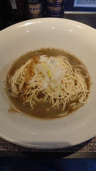 「鰻と煮干し（限定）」@煮干乱舞の写真