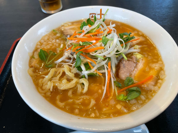 「生姜風味のあったか味噌ラーメン780円」@喜多方ラーメン 坂内 水戸東店の写真