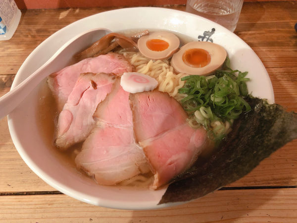「特しおラーメン」@井田商店の写真