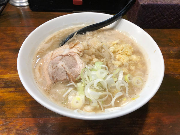 「俺の豚麺」@オリオン食堂の写真