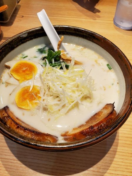 「特俺流　こってり　硬め」@俺流塩らーめん 池袋東口店の写真