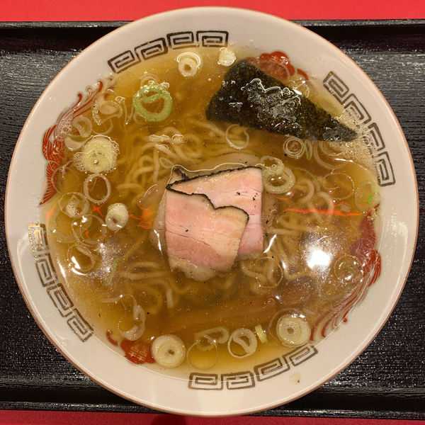 「塩らぁめん」@Jikasei Mensho 渋谷パルコ店の写真