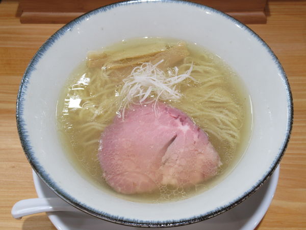 「中華そば（塩）（790円）」@中華そば 一清の写真