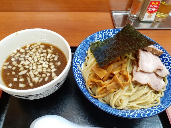 「つけ麺、大盛」@肉煮干中華そば 鈴木ラーメン店の写真