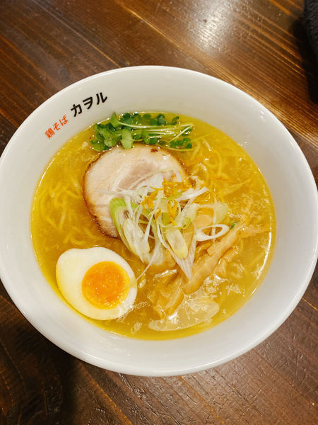 「ゆず塩」@鶏そば カヲルの写真