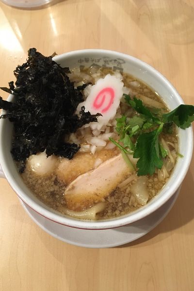 「煮干しそば醤油」@中華そば ムタヒロ 錦糸町店の写真