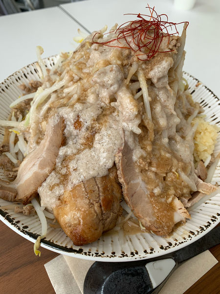 「MKF 限定　野菜、脂増し」@まとめキッチンの写真