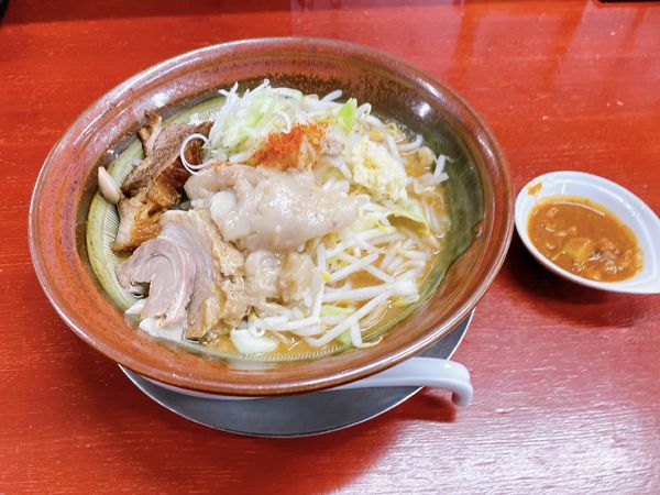 「本気朗〜味噌ver〜」@BARRACK D.M竹末の写真