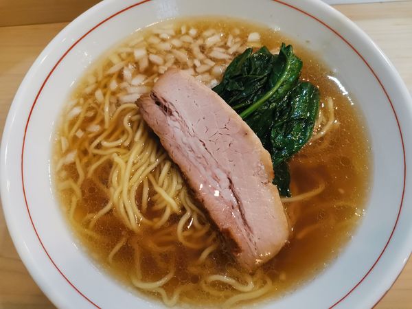 「ラーメン」@中華そば すばる食堂の写真