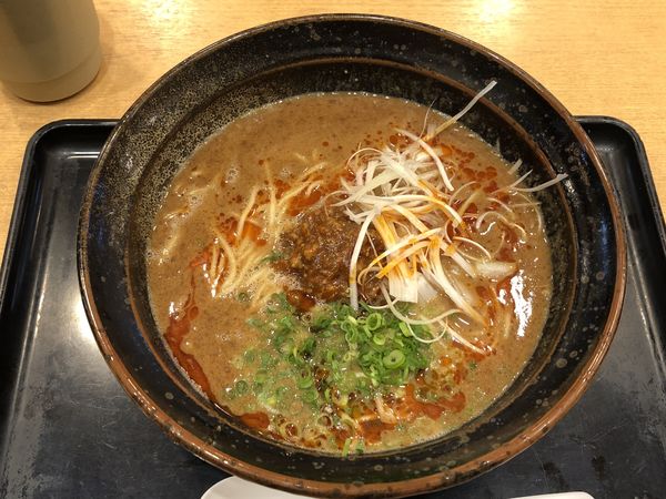 「八丁味噌担々麺　￥７８０」@三州ラーメン 葵の写真
